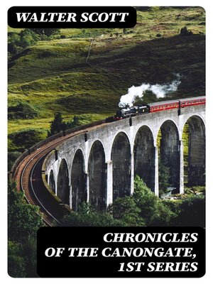 cover image of Chronicles of the Canongate, 1st Series